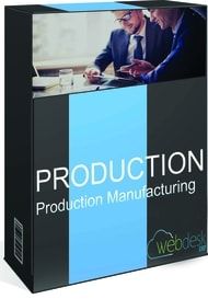 ICT systems llc ERP Production Manufacturing Module